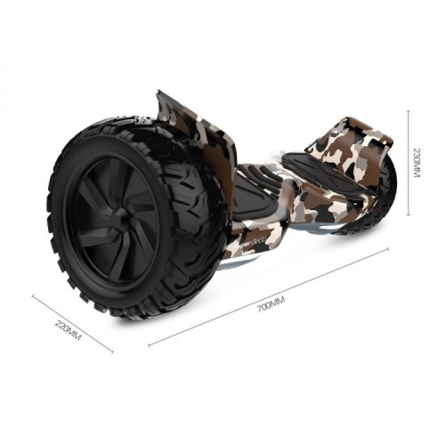 Hoverboard hummer sales off road
